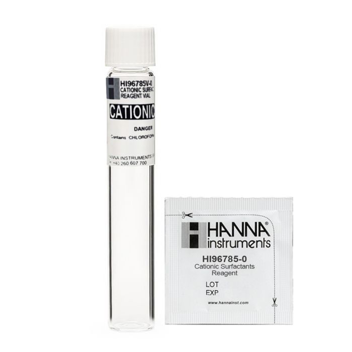 Cationic Surfactants Reagent (Set for 25 tests) – HI96785-25