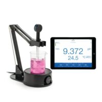 HALO® Bluetooth® Conical Tip Refillable pH Electrode for Food - HI10532