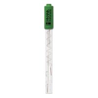 Flat Tip pH Electrode for Skin and Surfaces with BNC Connector - HI1413B