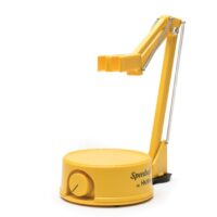 Compact Magnetic Mini-Stirrers with Electrode Holder - HI181-Yellow