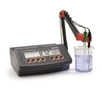 Benchtop pH Meter with 0.01 pH Resolution - HI2210