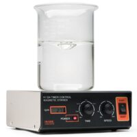 Timer Controlled Stainless Steel Cover Mini-Stirrer with Tachometer (5L) - HI324N-1