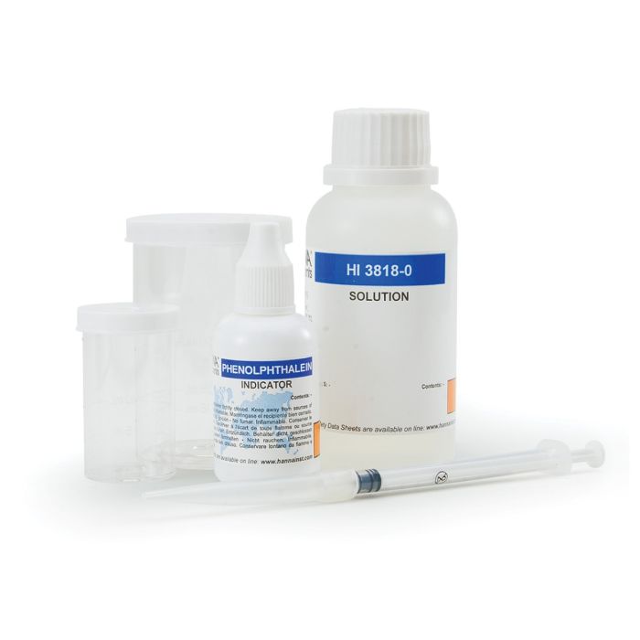 Carbon Dioxide Chemical Test Kit – HI3818