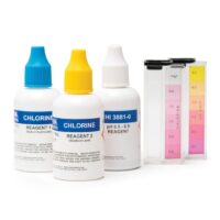 Swimming Pool Chemical Test Kit - HI3887