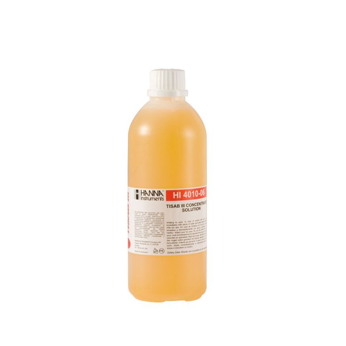 TISAB III Concentrate for Fluoride ISEs – HI4010-06