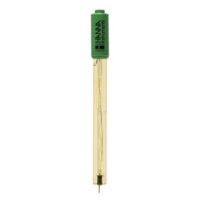 Gel Filled ORP Electrode with Gold Contact and BNC Connector - HI4430B