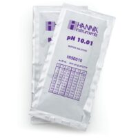 pH 10.01 Technical Calibration Buffer Sachets (10 x 20mL) - HI50010-01