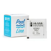 Pool Line High Range Copper Checker Reagents (25 Tests) - HI7024-25