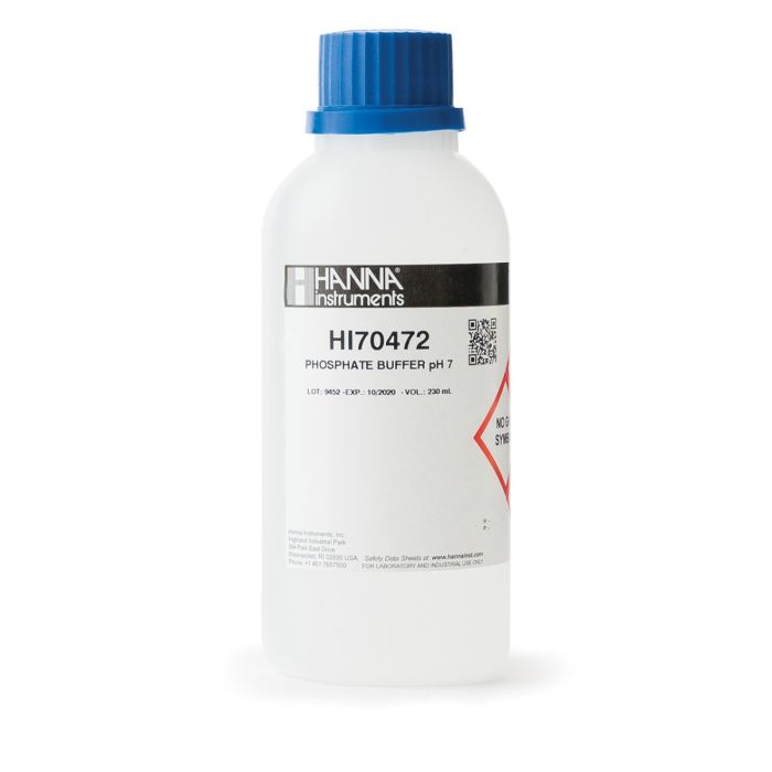 Phosphate Buffer Solution pH 7.15,  250 mL – HI70472