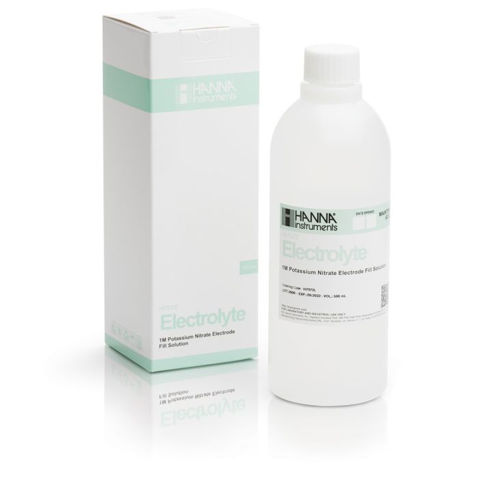 HI7072L Electrolyte Fill Solution 1M KNO₃ (500 mL) - Image 2