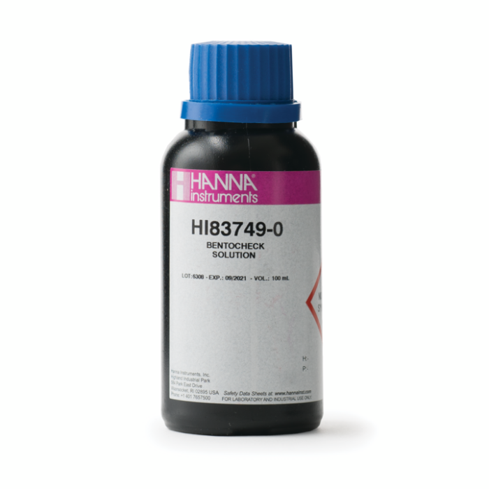 Portable Turbidity and Bentonite Check Meter – HI83749-02