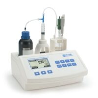 Mini Titrator for Measuring Titratable Acidity in Fruit Juice - HI84532