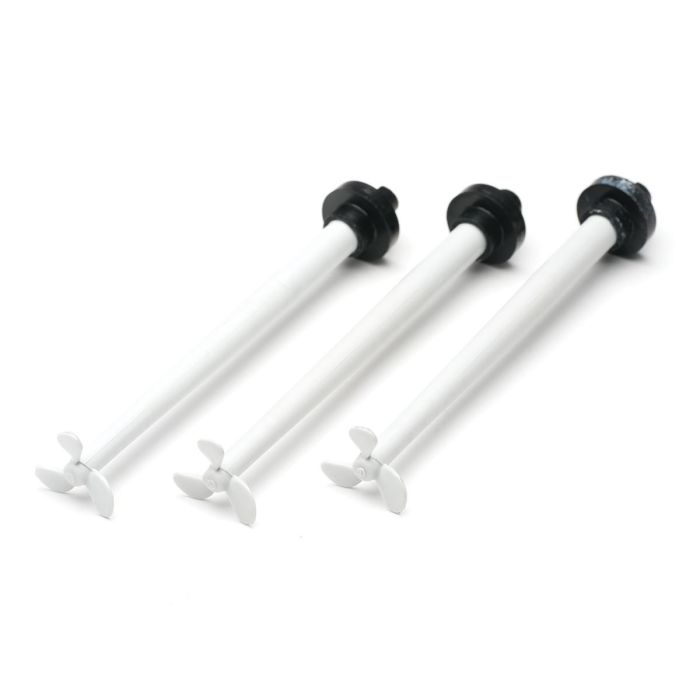 Replacement PVDF Chemical Resistant Propellers for Titrator Overhead Stirrer – HI900303
