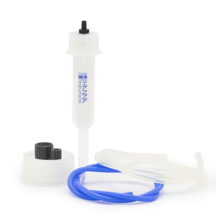 Solvent or Waste Bottle Top Assembly for HI903 – HI900531