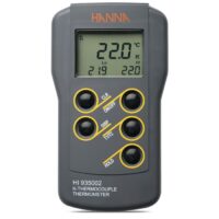 Dual Channel K-Type Thermocouple Thermometer - HI935002