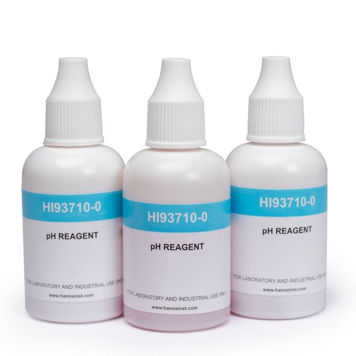 pH Photometer Reagents (300 tests) – HI93710-03