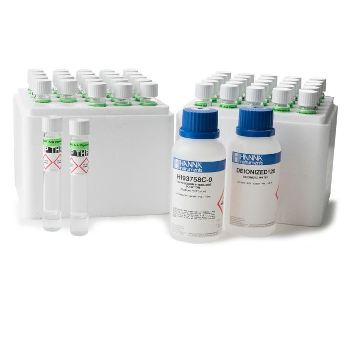 Total Phosphorus High Range Reagents – HI93763B-50