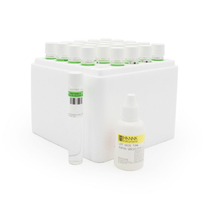 Ammonia High Range Reagents with Barcode Recognition- HI94764B- 25