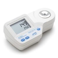 Digital Refractometer for Potential Alcohol (% V/V) Analysis in Wine,  Must and Juice According to EEC - HI96816