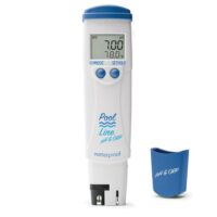 Pool Line pH & Temperature Tester with 0.1 pH Resolution  - HI981274