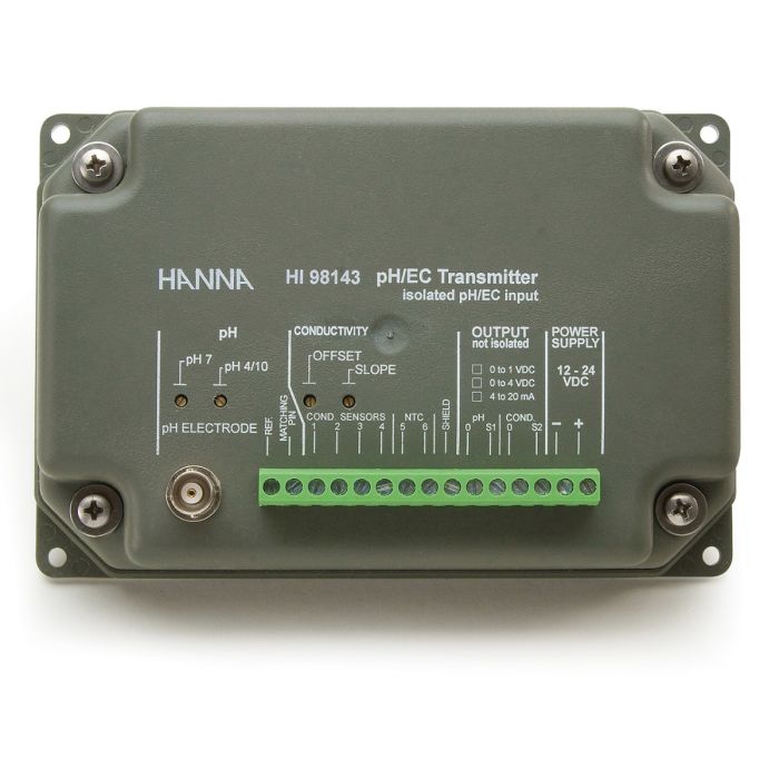pH and EC Transmitter with Isolated Output
