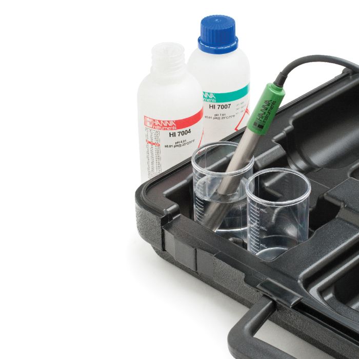 ឧបករណ៍វាស់ pH/ORP/ISE ចល័តមិនជ្រាបទឹកប្រកបដោយវិជ្ជាជីវៈ- HI98191 - Image 5