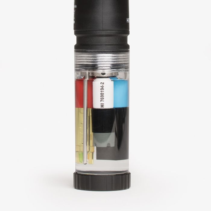 Multiparameter pH/ORP/EC/TDS/Salinity/DO/Pressure/ Temperature Waterproof Meter - HI98194-20m (65.6') - Image 2