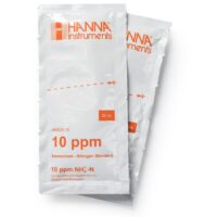 10 ppm Ammonium Calibration Standard Sachets for HI9829 (25 x 20 mL) - HI9829-10