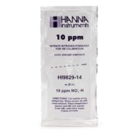 10 ppm Nitrate Standard (as N) Sachets for HI9829 (25 x 25 mL) - HI9829-14