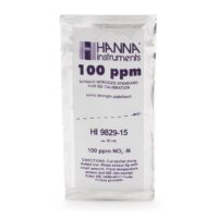 100 ppm Nitrate Standard (as N) Sachets for HI9829 (25 x 25 mL) - HI9829-15