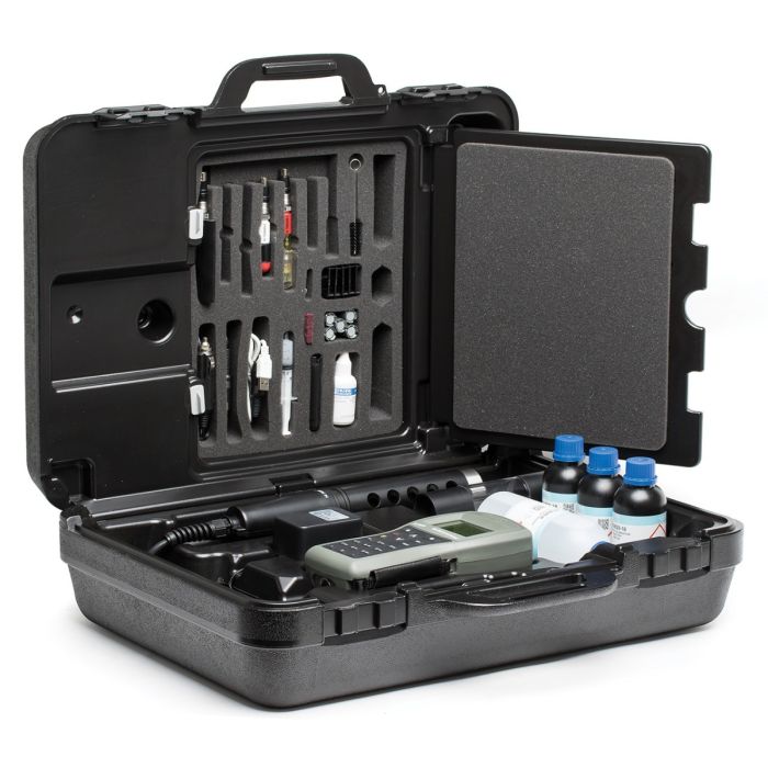 HI9829 Multiparameter pH/ISE/EC/DO/Turbidity Waterproof Meter with GPS option - Image 4