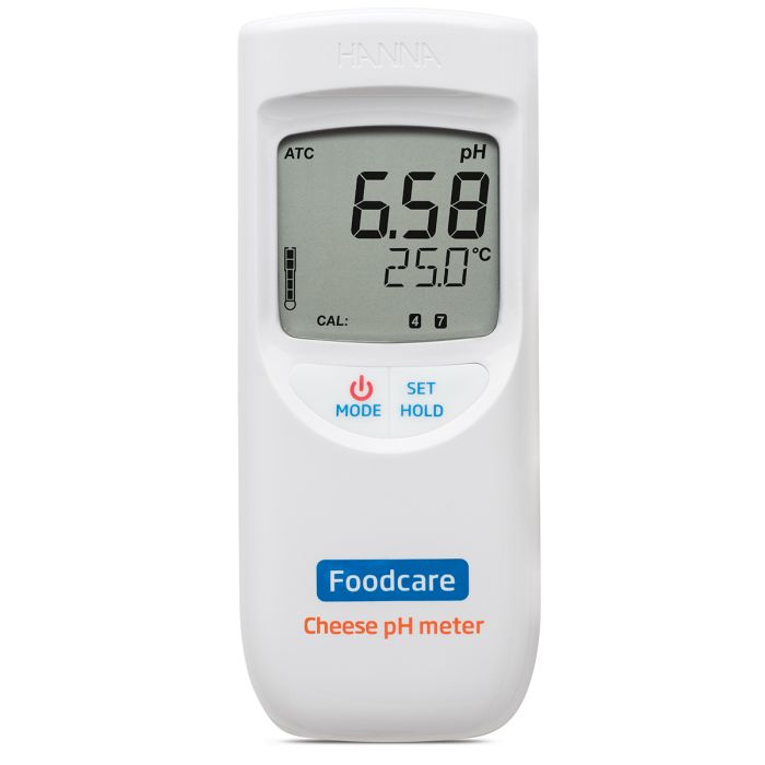 Portable Cheese pH Meter - HI99165 - Image 4
