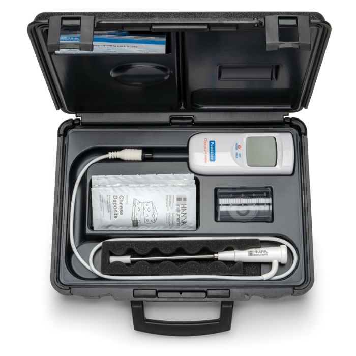 Portable Cheese pH Meter - HI99165 - Image 3