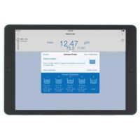 HALO® Bluetooth® Wireless pH Meter for Flat Surfaces - HI14142