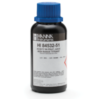 High Range Titrant for Titratable Acidity in Fruit Juice Mini Titrator - HI84532-51