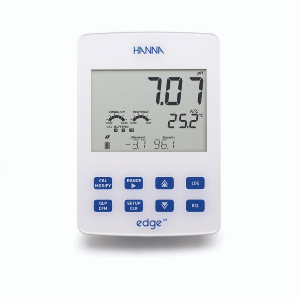 HI2002 – edge®  Dedicated pH/ORP Meter