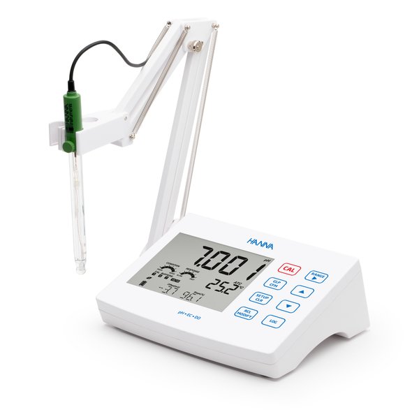 pH/EC/TDS/DO Simple Benchtop Meter – HI2600